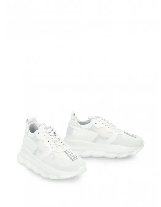 Sneakers Versace, Chain Reaction V2 White - 10215761A14886IT1W000
