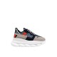 Sneakers VERSACE, Chain Reaction V2 Albastru Rosu, Multicolor - 10215751A18680IT6ED00