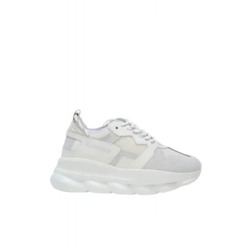 Sneakers Versace, Chain Reaction V2 White