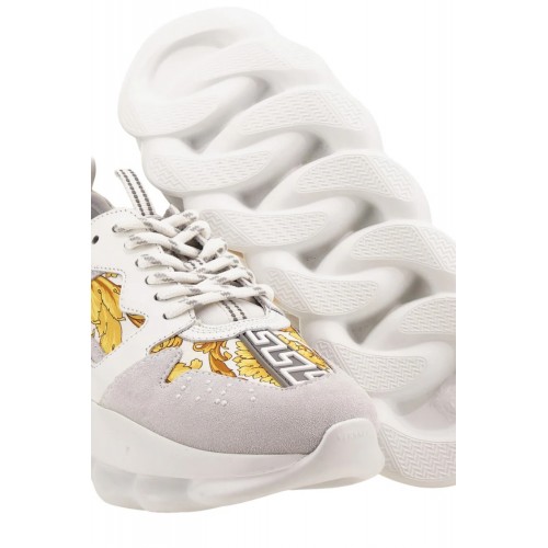 Sneakers Versace Chain Reaction V2 Grey Barocco