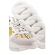 Sneakers Versace Chain Reaction V2 Grey Barocco - 10215761A159532W110