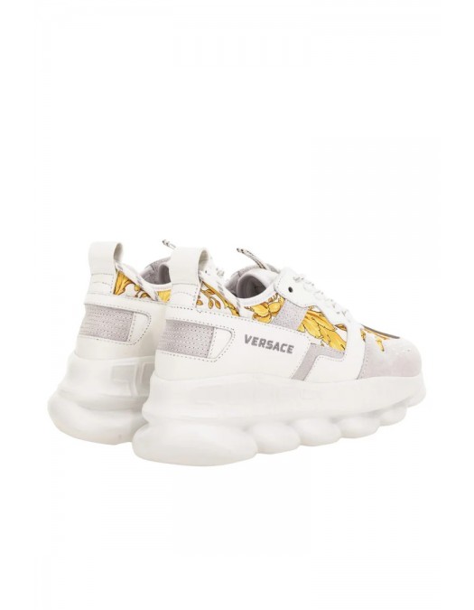 Sneakers Versace Chain Reaction V2 Grey Barocco - 10215761A159532W110