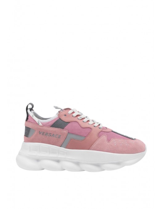 Sneakers Versace, Chain Reaction V2 ‘Logo Pink’ - 10215761A16192IT6PD10
