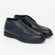 Laofers FRANCESCHETTI, Minimalist Style, Lightweight Sole, Navy Blue - 10780032583C185