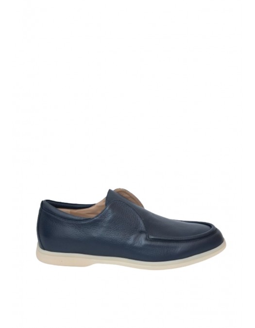 Laofers FRANCESCHETTI, Bleumarin - 107801026890500