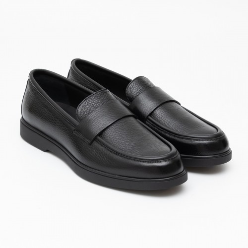 Laofers FRANCESCHETTI, Timeless Elegance, Black