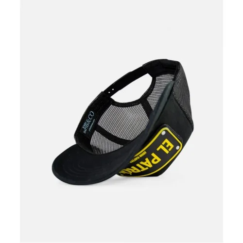 Sapca JOHN HATTER & CO, El  Patron Black