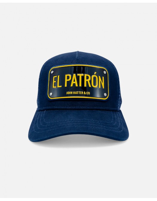 Sapca JOHN HATTER & CO, El  Patron Bleumarin - 11002U00UNI