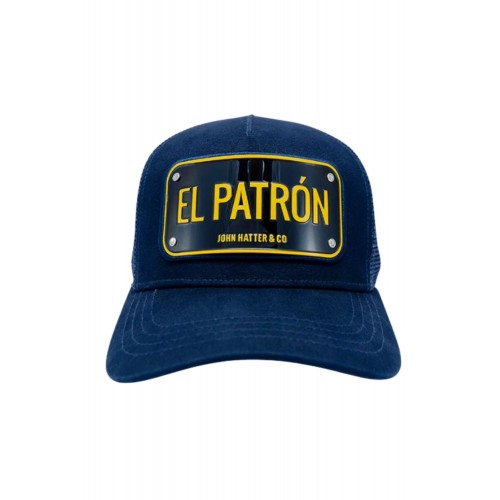 Sapca JOHN HATTER, El Patrón Navy