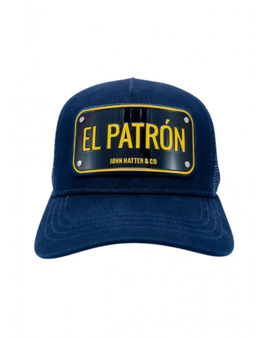 Sapca JOHN HATTER, El Patrón Navy - 11002