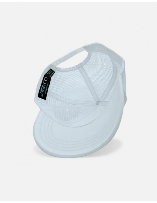 Sapca JOHN HATTER & CO, El Patron White - 11003