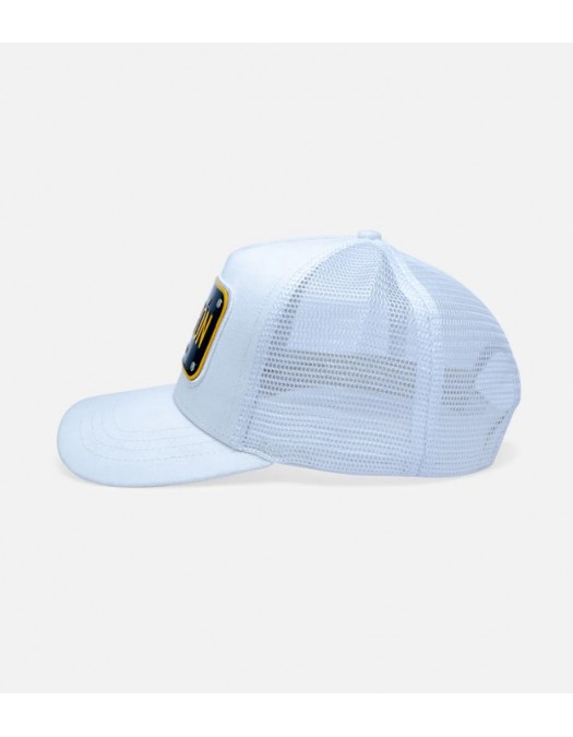 Sapca JOHN HATTER & CO, El Patron White - 11003