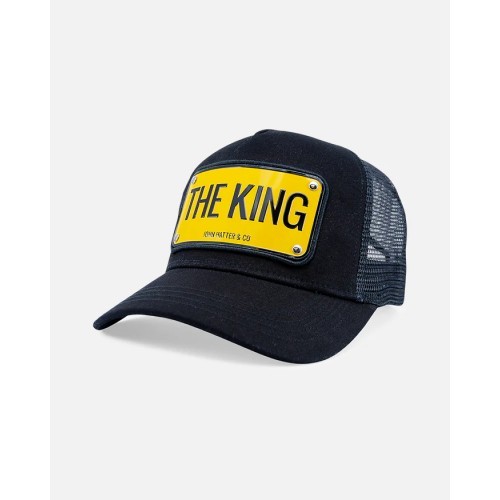Sapca JOHN HATTER & CO, The King Sapca JOHN HATTER & CO, The King
