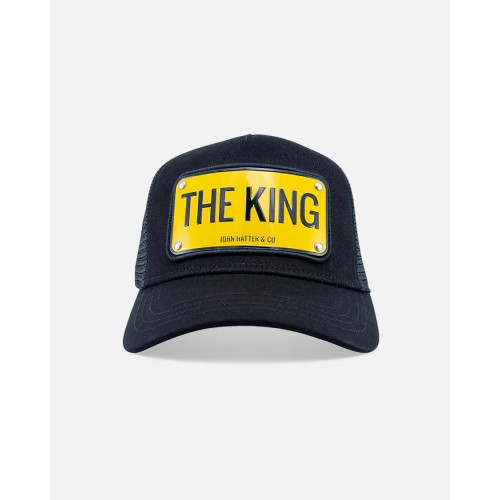 Sapca JOHN HATTER & CO, The King Sapca JOHN HATTER & CO, The King