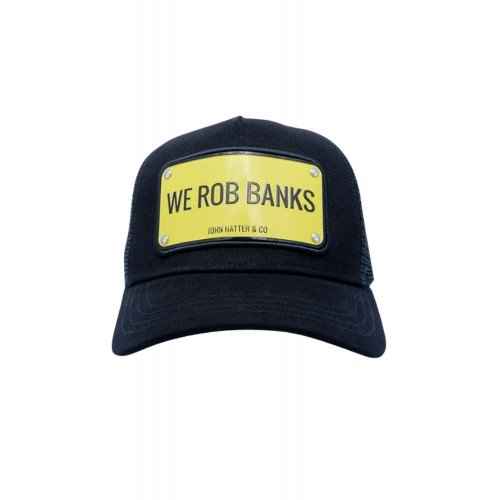 Sapca JOHN HATTER & CO, We Rob Banks