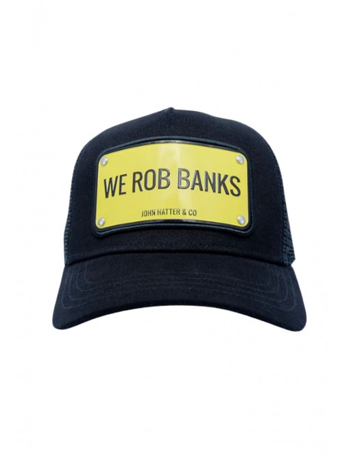 Sapca JOHN HATTER & CO, We Rob Banks - 11007