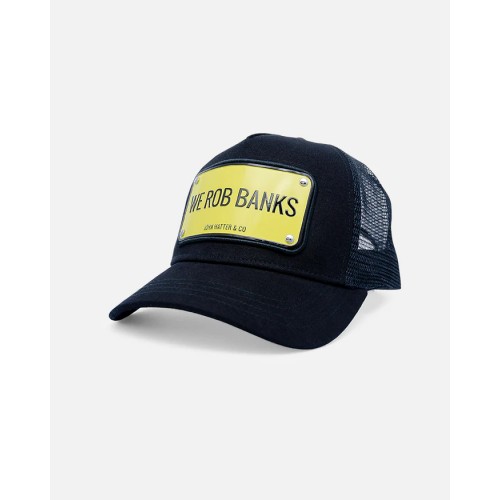 Sapca JOHN HATTER & CO, We Rob Banks Sapca JOHN HATTER & CO, We Rob Banks