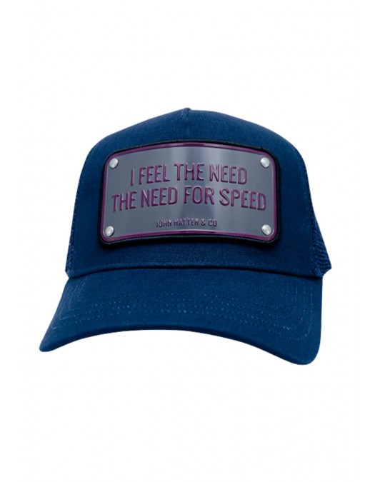 Sapca JOHN HATTER, - I FEEL THE NEED FOR SPEED - 11010