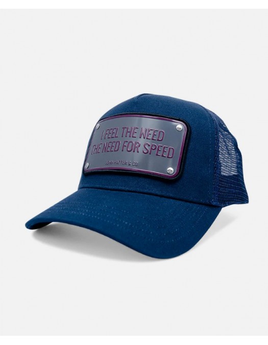 Sapca JOHN HATTER, - I FEEL THE NEED FOR SPEED - 11010