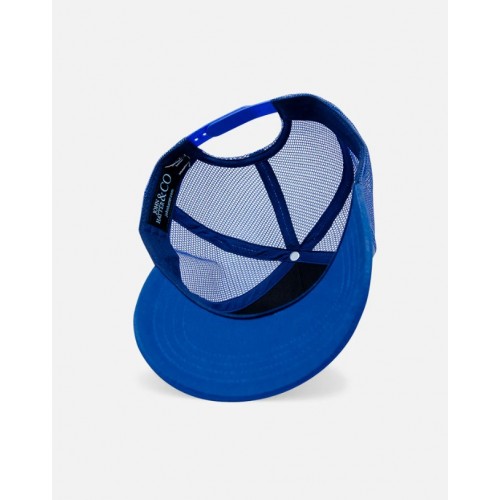 Sapca JOHN HATTER, I Will Not Die Sober Blue