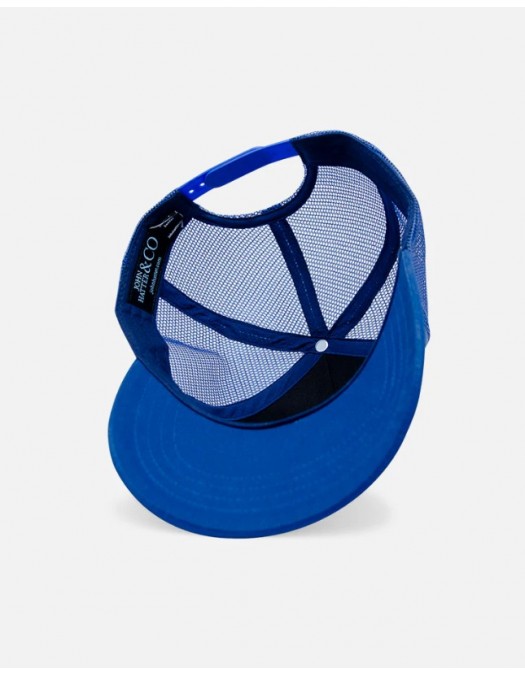 Sapca JOHN HATTER, I Will Not Die Sober Blue - 11018