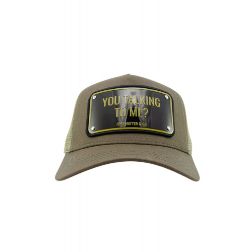 Sapca JOHN HATTER, You Talking To Me - Cap