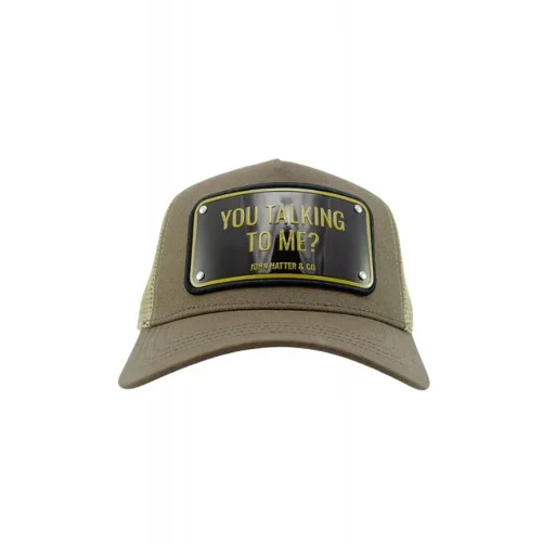 Sapca JOHN HATTER, You Talking To Me - Cap