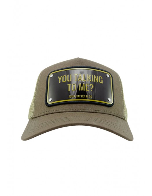 Sapca JOHN HATTER, You Talking To Me - Cap - 11021