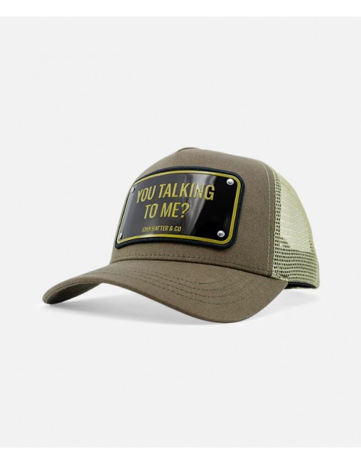 Sapca JOHN HATTER, You Talking To Me - Cap - 11021