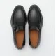 Loafers ROSSI, Timeless Elegance, Minimalist Details, Black - 1102NERO Loafers ROSSI, Timeless Elegance, Minimalist Details, Black - 1102NERO