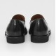 Loafers ROSSI, Timeless Elegance, Minimalist Details, Black - 1102NERO