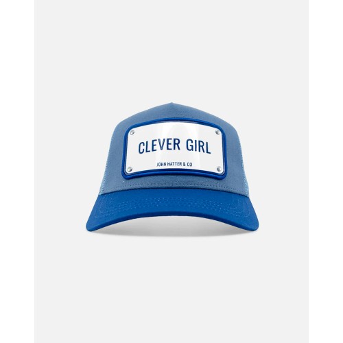 Sapca JOHN HATTER & CO,  Clever Girl Cap Sapca JOHN HATTER & CO,  Clever Girl Cap