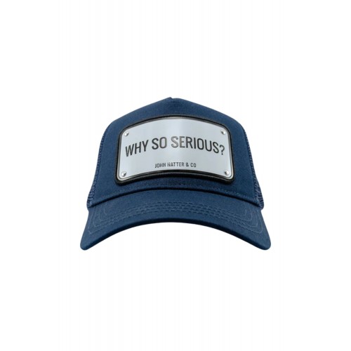 Sapca JOHN HATTER, Why so Serious? Navy