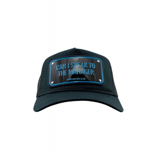 Sapca JOHN HATTER, Can I speak to the manager 