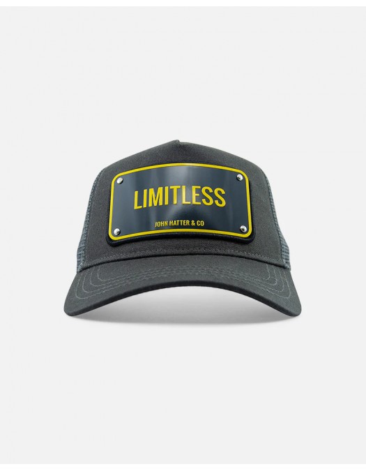 Sapca JOHN HATTER & CO, Limitless Black Cap - 11045U00UNI