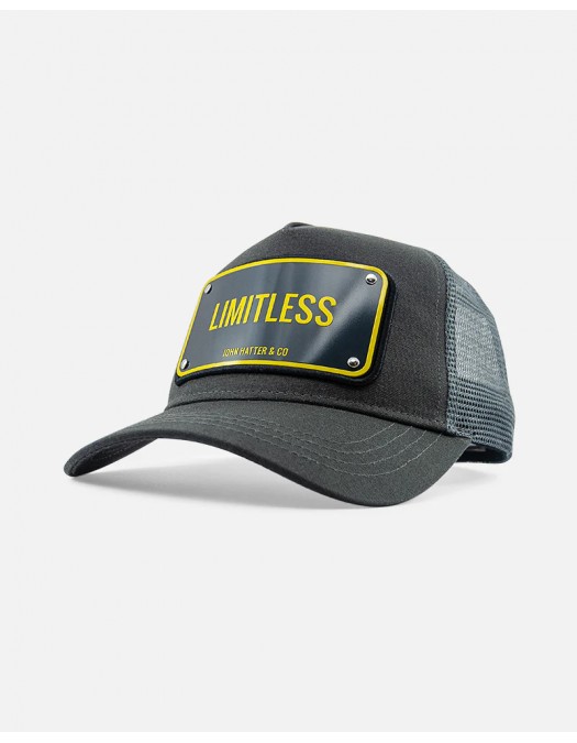 Sapca JOHN HATTER & CO, Limitless Black Cap - 11045U00UNI