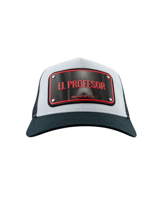 Sapca JOHN HATTER, El Profesor W/B - 11057