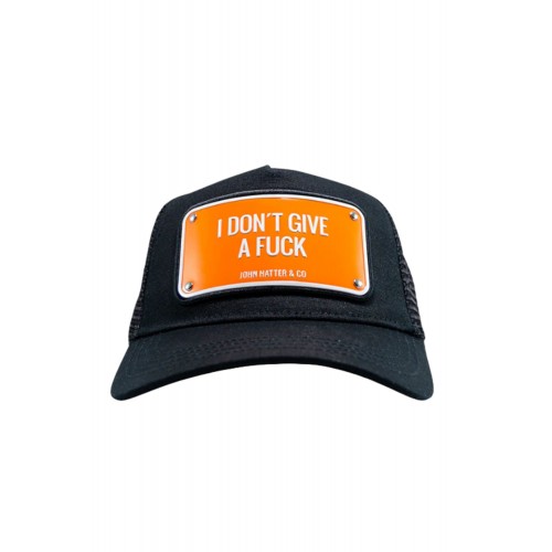 Sapca JOHN HATTER, I DON ́T GIVE A FUCK