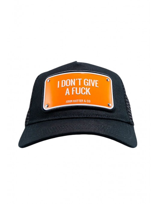 Sapca JOHN HATTER, I DON ́T GIVE A FUCK - 11055
