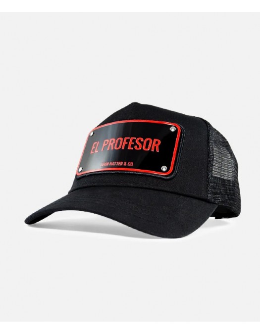 Sapca JOHN HATTER, El Profesor Black - 11058U00