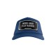 Sapca JOHN HATTER, Work hard play harder Navy - 11061