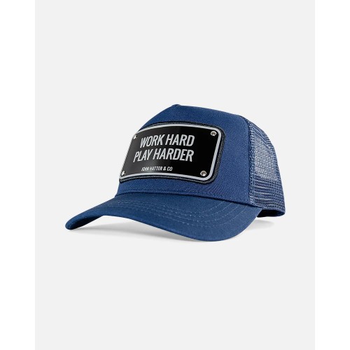 Sapca JOHN HATTER & CO,  Work Hard Play Harder Sapca JOHN HATTER & CO,  Work Hard Play Harder