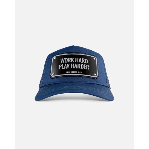 Sapca JOHN HATTER & CO,  Work Hard Play Harder Sapca JOHN HATTER & CO,  Work Hard Play Harder
