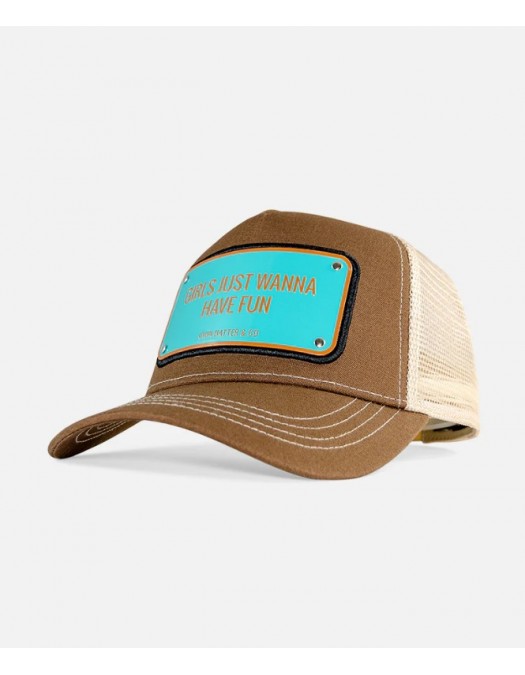 Sapca JOHN HATTER, Girls just wanna have fun - 11065