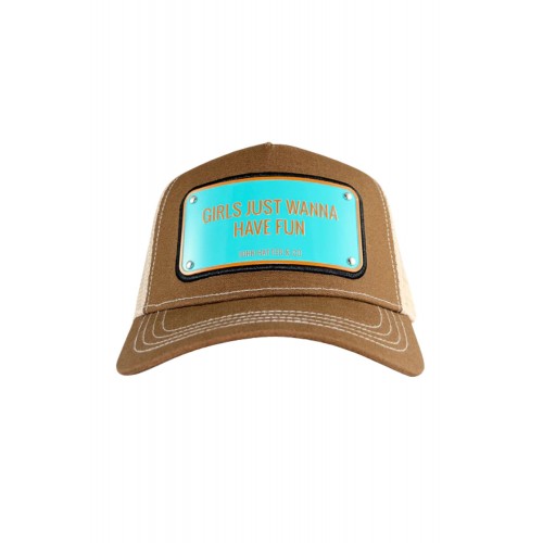 Sapca JOHN HATTER, Girls just wanna have fun