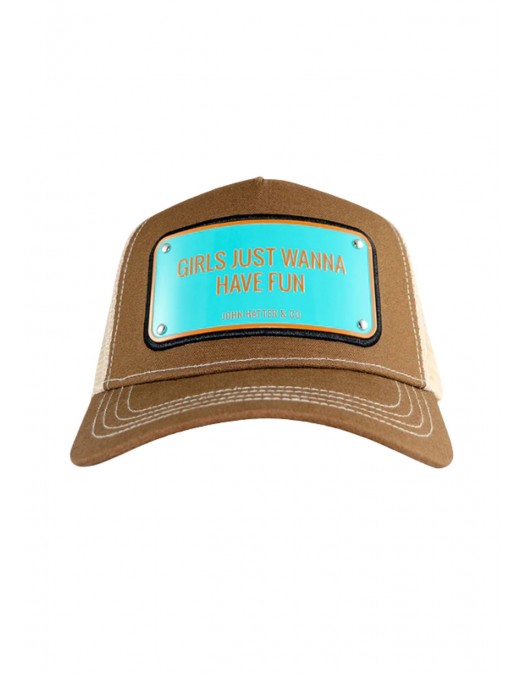 Sapca JOHN HATTER, Girls just wanna have fun - 11065