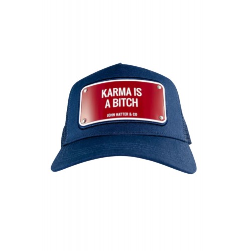 Sapca JOHN HATTER, Karma is a bitch 