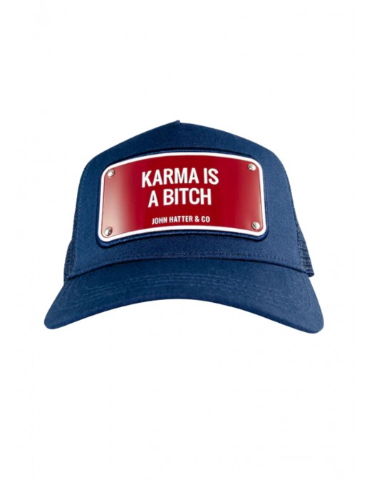 Sapca JOHN HATTER, Karma is a bitch - 11067