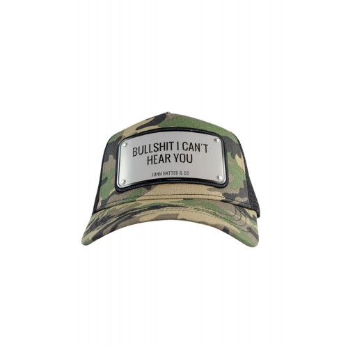 Sapca JOHN HATTER & CO,  I Can't Hear You