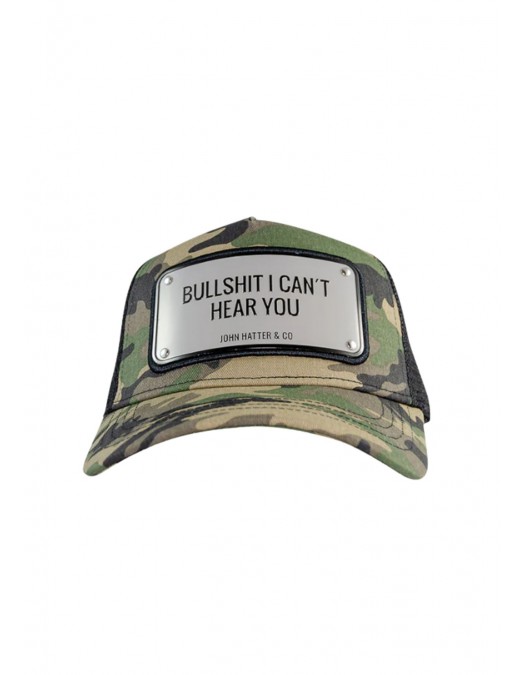 Sapca JOHN HATTER & CO,  I Can't Hear You - 11069